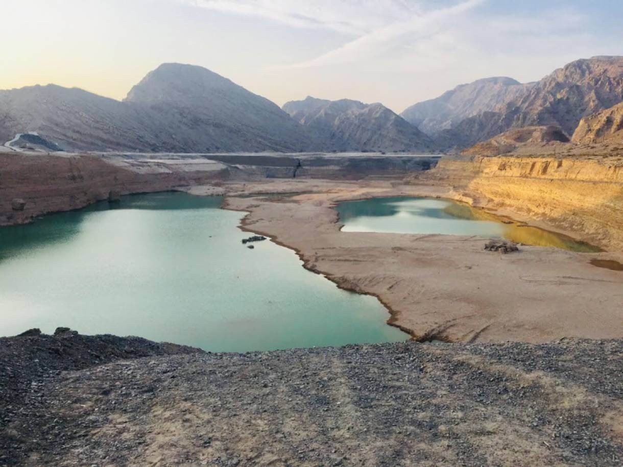 Wadi Al Beeh dam