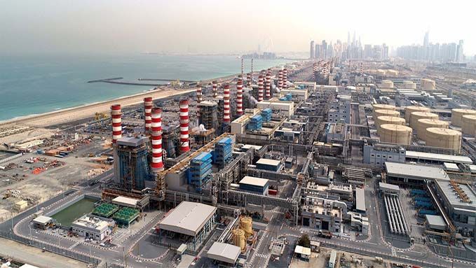 Jebel Ali Power and Desalination Plant